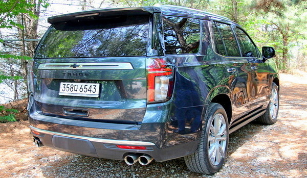 타호는 지난해 상반기 국내 상륙했다. [사진=정수남 기자]