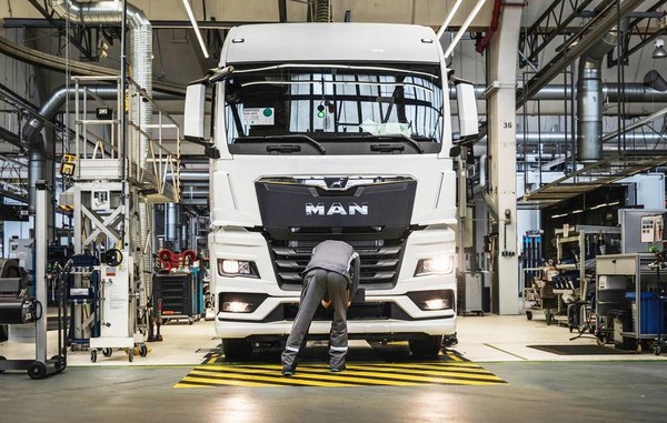 만트럭 뮌헨 생산시설. [사진=만트럭]