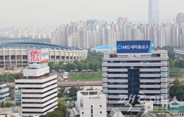 서울 강남구 봉은사로에 있는 MG중앙회. [사진=스페셜경제]스