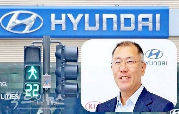 정의선 현재자동차그룹 회장이 지난해와 이달 배당금으로만 1200억원 이상을 현금으로 받았다. [사진=정수남 기자, 현대차]