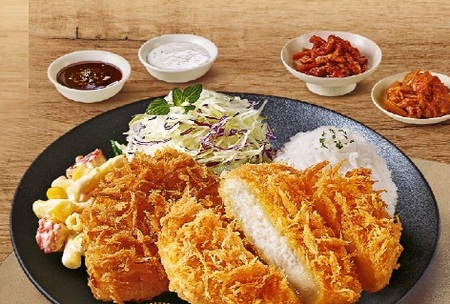 한솥은 가족 나들이 많은 5월에 카츠카츠 도시락 판매를 확대한다. [사진=한솥]