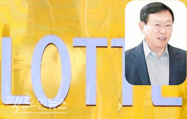 신동빈 롯데 회장이 지주회사인 롯데지주를 비롯해 주요 계열사에서 배당금과 임금으로 500억원 상당을 받는다. [사진=정수남 기자, 롯데]