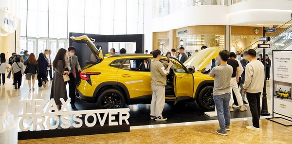 GM 한국사업장이 쉐보레의 신형 트랙스의 생산 증대에 역량을 집중한다.[사진=한국사업장]