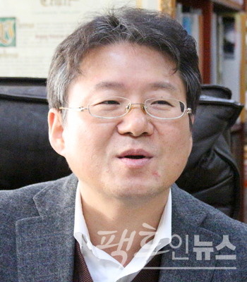 김필수 교수. [사진=정수남 기자]
