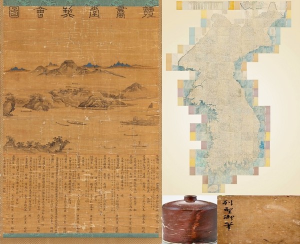 복권기금 역시 해외로 빠져나간 우리나라 문화재의 귀환을 돕기 위해 국내외 문화재 긴급매입과 관리지원 사업을 강화한다. 지난해 복권기금 지원으로 귀환한 대동여지도 등. [사진=복권기금]