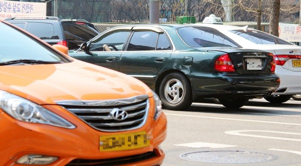 우리나라는 세계 최고의 LPG 차량 제작 기술을 보유하고 았으며, 택시 등 차량 보급도 많다. [사진=정수남 기자]