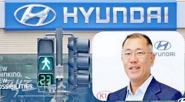 정의선 회장이 2018년 하반기 경영 전면에 나신 이후 구사한 고급화와 합종연횡 전략 등이 주효했다. [사진=스페셜경제, 현대차]