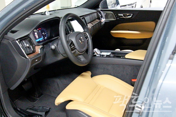 V60 1열. [사진=정수남 기자]