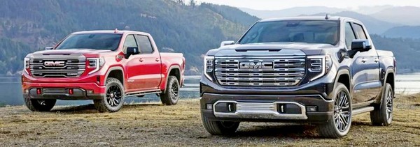 올해 한국에 상륙한 GM의 픽업트럭 시에라. [사진=GM]