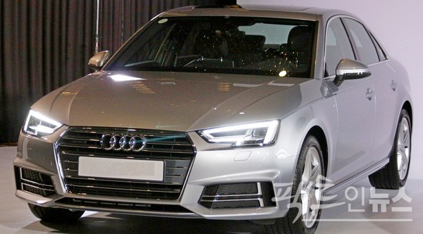 일본에서 온 야쿠자 해결사 리키는 아우디를 타다, 제네시스로 차를 바꾼다. [사진=정수남 기자]