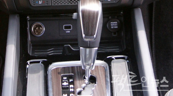 자동 7단 G4 렉스턴 변속기. [사진=스페셜경제]