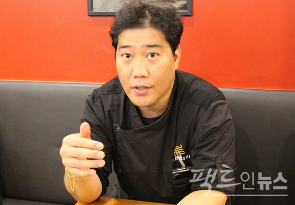 유승헌 비상대책위원장. [사진=정수남 기자]