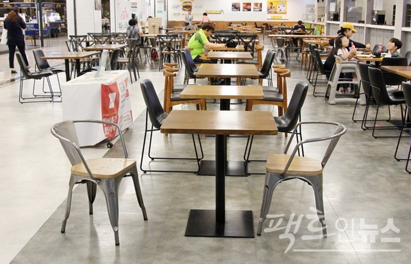 폐점 소식이 본격화하면서 손님이 그 이전보다 33%가 급감했다. [사진=정수남 기자]