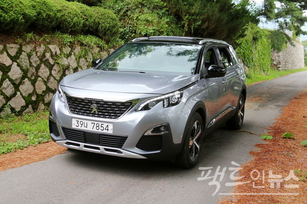 푸조 (위부터)2008, 3008, 5008. [사진=정수남 기자]