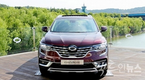 르노코리아가 2010년대 후반 LPG QM6를 출시했다. [사진=정수남 기자]