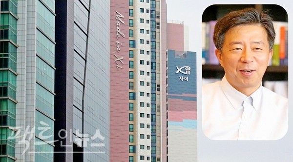임병용 GS건설 부회장이 코로나19 대확산 3년간 호실적을 지속하지 못하고, 상반기 적자를 냈다. GS건설의 브랜드 아파트 자이. [사진=스페셜경제, 뉴시스]