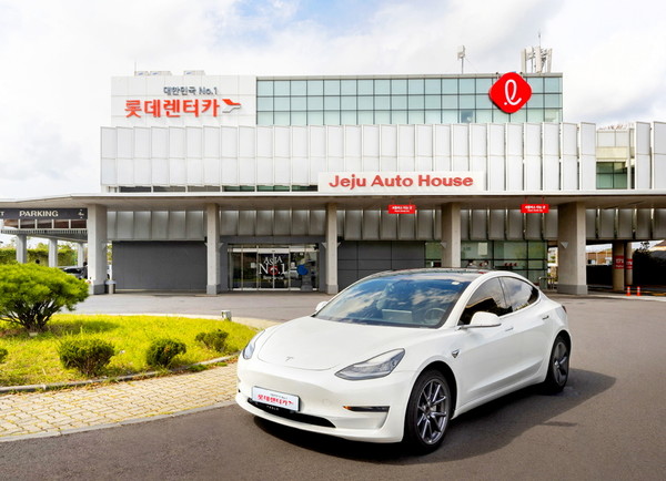 롯데렌터카 제주 오토하우스. [사진=롯데렌탈]