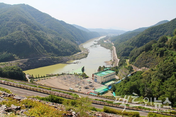 소양댐 하구. [사진=정수남 기자]