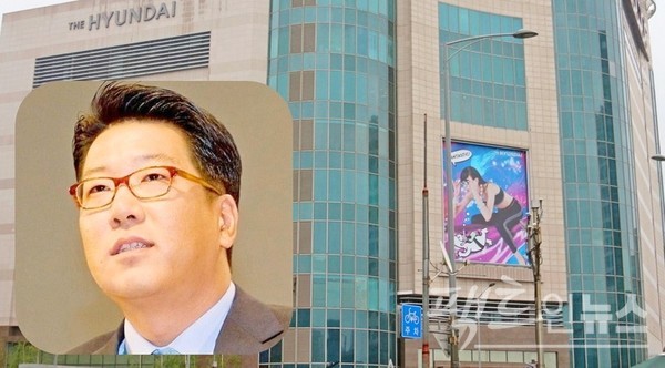 정지선 회장이 이끄는 현대백화점이 국내 유통 3강 가운데 최고 하락세를 올해 상반기 보였다. [사진=팩트인뉴스, 뉴시스]