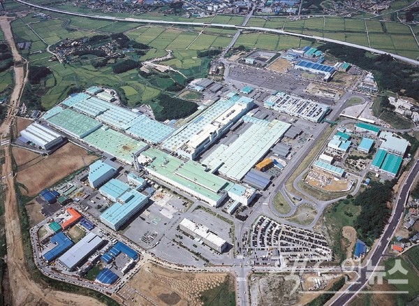 KG 모빌리티 경기 평택 본사와 공장 전경. [사진=스페셜경제]