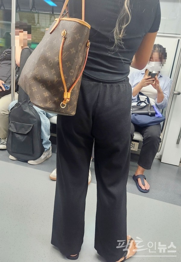 한국의 경우 해외 명품이 대증화하면서 경기 영향을 받고 있다. [사진=팩트인뉴스]