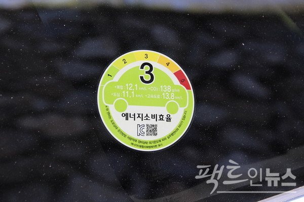 1500㏄ 휘발유 엔진은 최대 출력 190마력과 최대토크 24.5㎏·m을 구현해 강력한 주행성능과 친환경을 구현했다. [사진=정수남 기자]