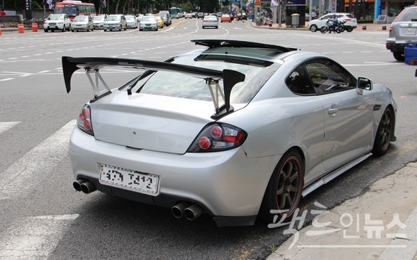 GT 머신. [사진=정수남 기자]