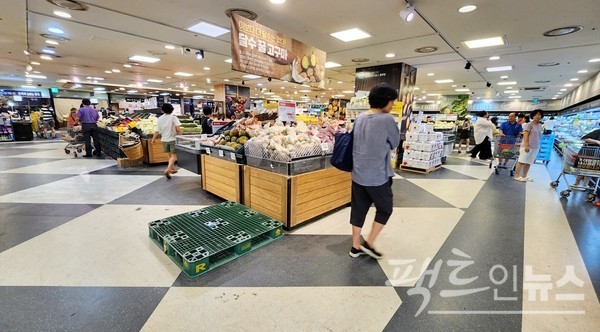 이랜드리테일이 운영하는 이랜드킴스클럽 성남 분당점. [사진=스페셜경제]