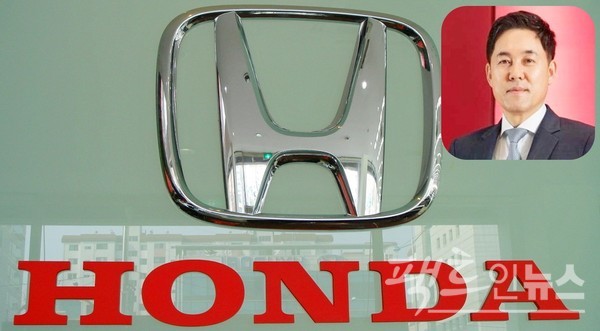 이지홍 혼다코리아 대표이사가 세계적으로 인기인 혼다 차량 신형 3종을 하반기 투입하고 반전을 노린다. [사진=정수남 기자, 혼다코리아]