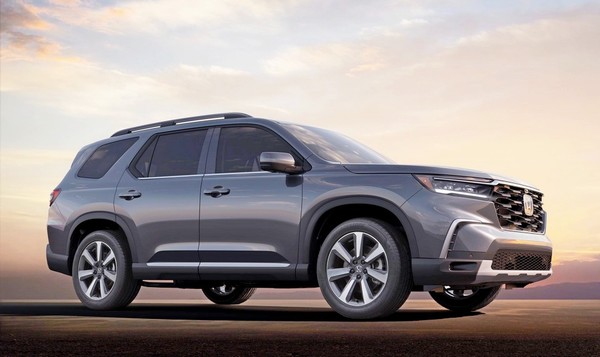 혼다코리아가들여온 8인승 대형 SUV 신형 파일럿. [사진=혼다코리아]