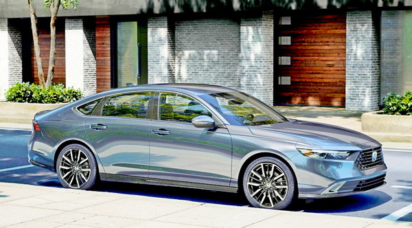 혼다 신형 어코드 하이브리드. [사진=혼다코리아]