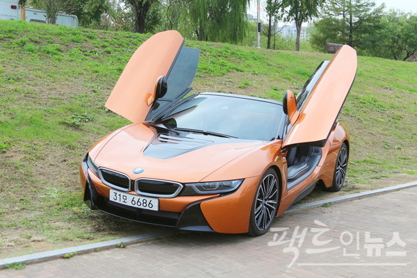 갈메기 날개를 형상화환 걸윙.  [사진=정수남 기자]