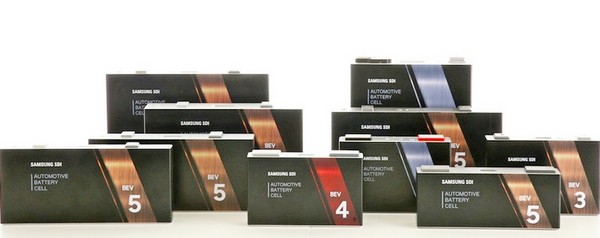 삼성SDI 전기차 리튬이온 배터리, [사진=삼성SDI]