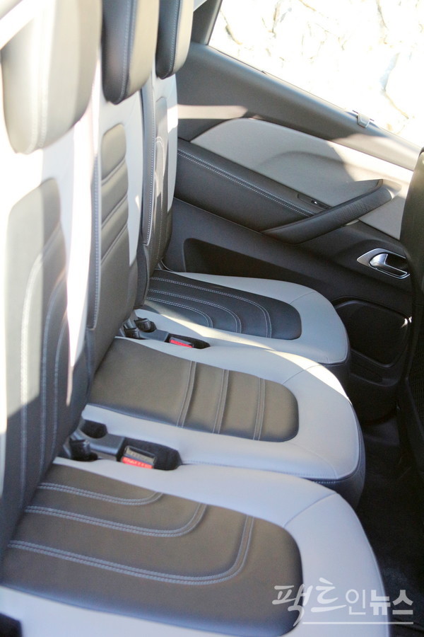 C4 피카소의 좌석은 착좌감이 좋다. [사진=정수남 기자]