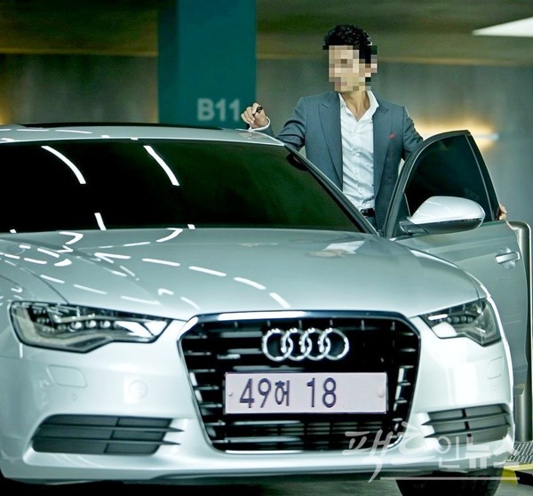 국토교통부가 고가의 법인차 규제를 위해 연두색 번호판 도입한다. 내년 1월부터다. [사진=팩트인뉴스]