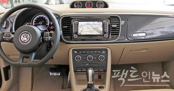 더비틀의 1열. [사진=정수남 기자]