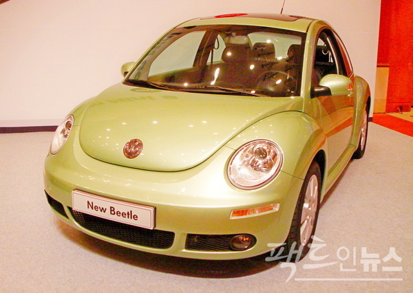 2세대 뉴비틀(1998년∼2011년). [사진=정수남 기자]