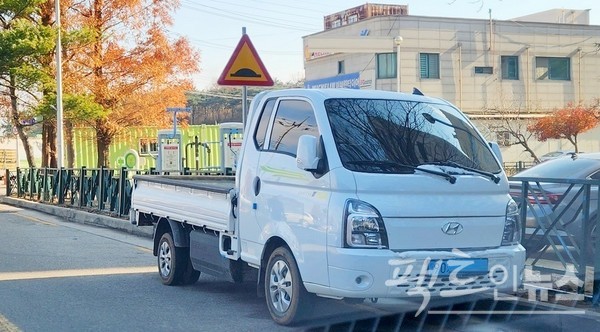 전기 트럭도 주행거리와 가격 등으로 영세 자영업자에는 부담이다. [사진=팩트인뉴스]