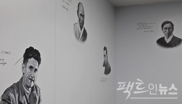 대문호의 평소 모습. [사진=정수남 기자]