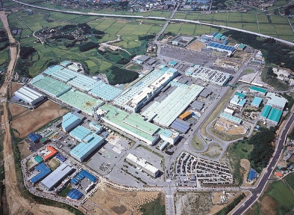 내년 국산차 생산은  해외 수요가 늘면서 올해보다 0.7% 증가한 417만대로 예상된다. KG 모빌리티 경기 평택 공장 모습. [사진= KG 모빌리티]