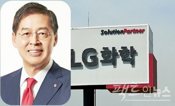 LG화학(대표이사 부회장 신학철)이 지난해 주춤했다. 매출이 늘고도 수익이 다소 하락해서다. [사진=팩트인뉴스, 뉴시스]