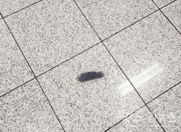 서울지하철 9호선 당산역 승강장이다. 먼지가 굴러다닌다. [사진= 정수남 기자]