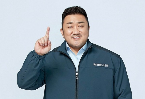지난해 9월부터 경동나비엔의 새 홍보대사로 활동하는 쌍천만 영화배우 마동석 씨도 이 같은 호실적을 견인했다. [사진=겅동나비엔]