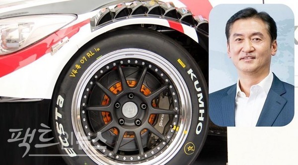 정일택 금호타이어 대표이사가 지난해 선전했다. 9년 만에 흑자를 달성해서다. [사진=팩트인뉴스, 금호타이어] 