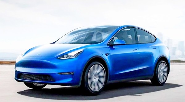 지난달 수입차 1위를 차지한 모델Y. [사진=테슬라]