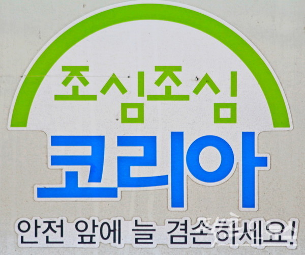 이후 민관이 조심조심 코리아라는 캠페인을 진행하고, 일상에서 안전을 최우선으로 강조했다. [사진=정수남 기자]