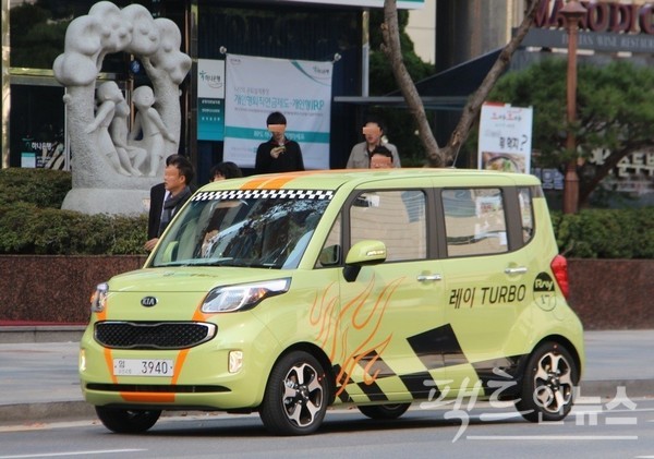현재 국내 경차는 캐스퍼와 모닝, 기아차 레이 뿐이다. [사진=정수남 기자]