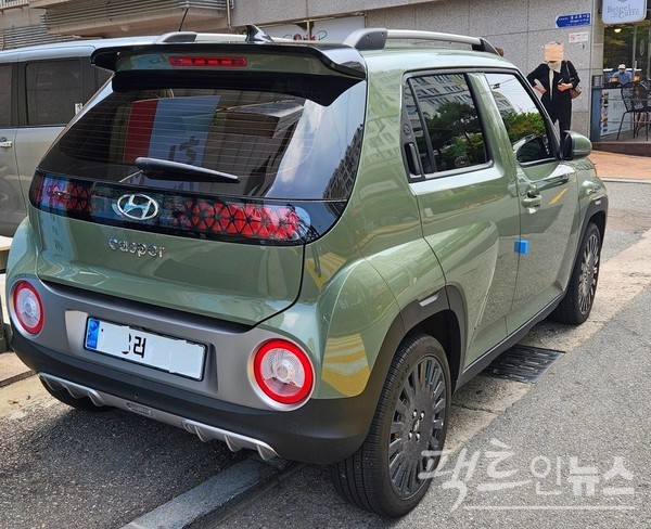 캐스퍼가 SUV 인기에 힘입어 내수에서 인기다. [사진=팩트인뉴스]
