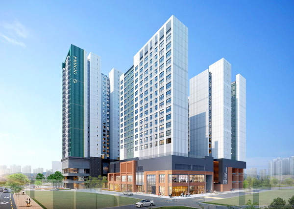 신길AK 푸르지오 투시도. [사진=대우건설]