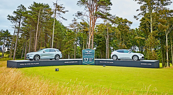 제네시스 스코티시 오픈 골프대회가 스코틀랜드에서 11일 개막한다. [사진=제네시스]